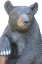 3D Tiere - Franzbogen, sitzender Bär